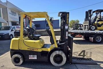 2013 Hyster H2.5TX-EL LPG Forklift