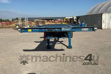 2024 Vawdrey VB-S3 Skeletal B Trailer