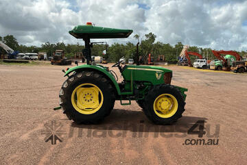 2018 John Deere 5075 E Tractor