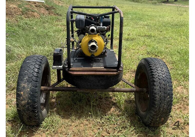 2018 DIESEL YANMAR WATER PUMP