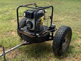 2018 DIESEL YANMAR WATER PUMP - picture0' - Click to enlarge