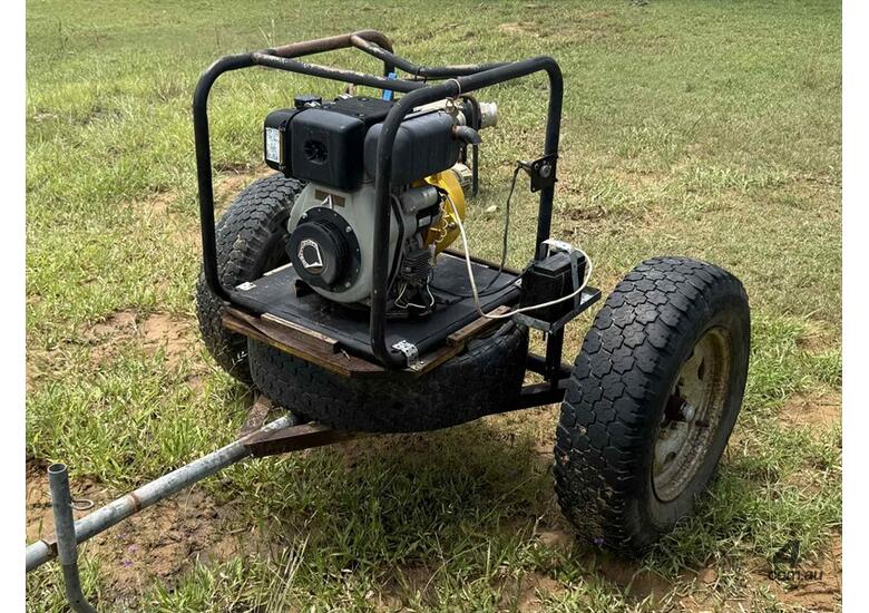 2018 DIESEL YANMAR WATER PUMP