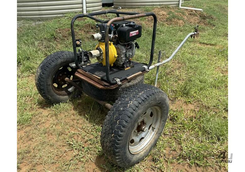 2018 DIESEL YANMAR WATER PUMP