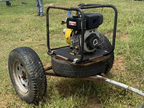 2018 DIESEL YANMAR WATER PUMP