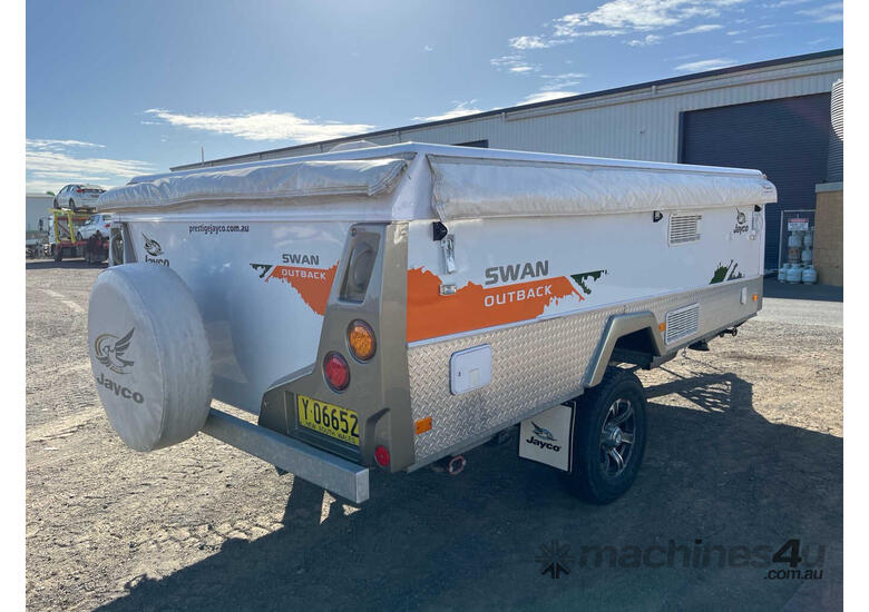 2011 Jayco Swan Outback Single Axle Pop Top Caravan