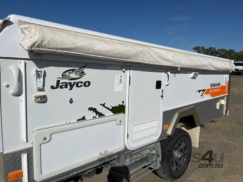 2011 Jayco Swan Outback Single Axle Pop Top Caravan