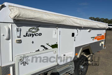 2011 Jayco Swan Outback Single Axle Pop Top Caravan