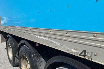 2005 Vawdrey VBS30D 47ft Tri Axle Pantech Trailer