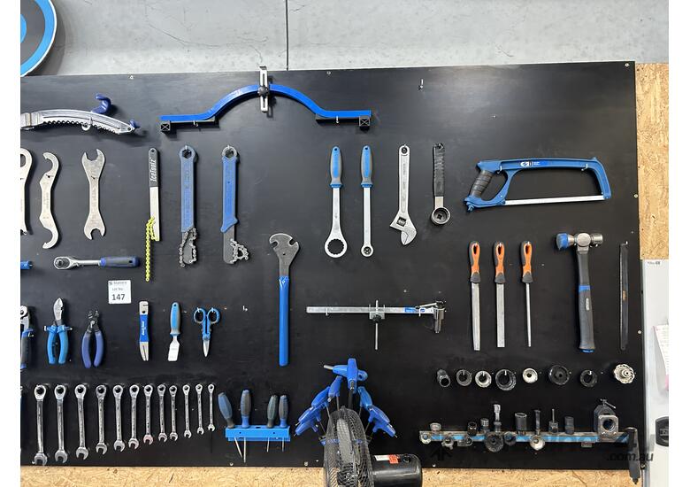 Quantity of Bicycle Repair Tools