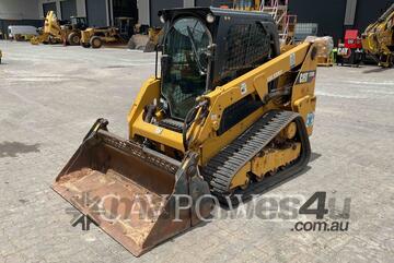 CAT 239DLRC Compact Track Loader