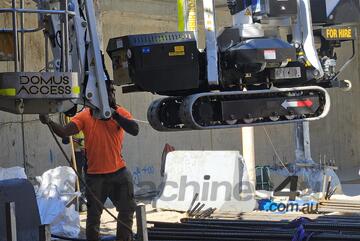 Platform 1275 - 12m Spider Lift | Diesel & Electric Motor