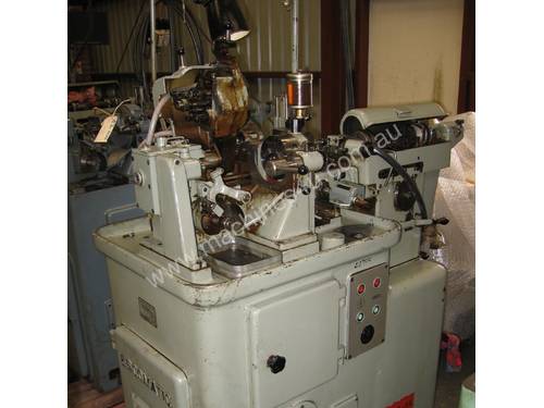 D4 - Escomatic Swiss type machine