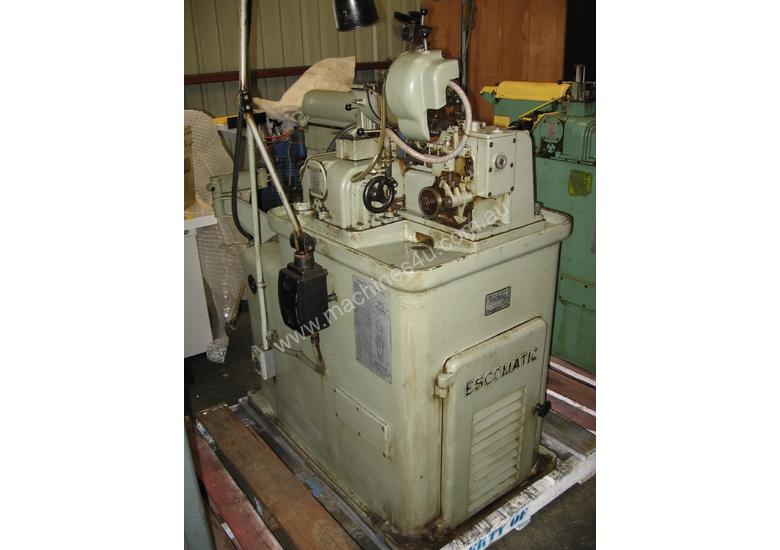 caption D4 - Escomatic Swiss type machine