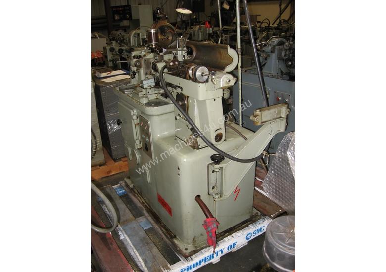 caption D4 - Escomatic Swiss type machine