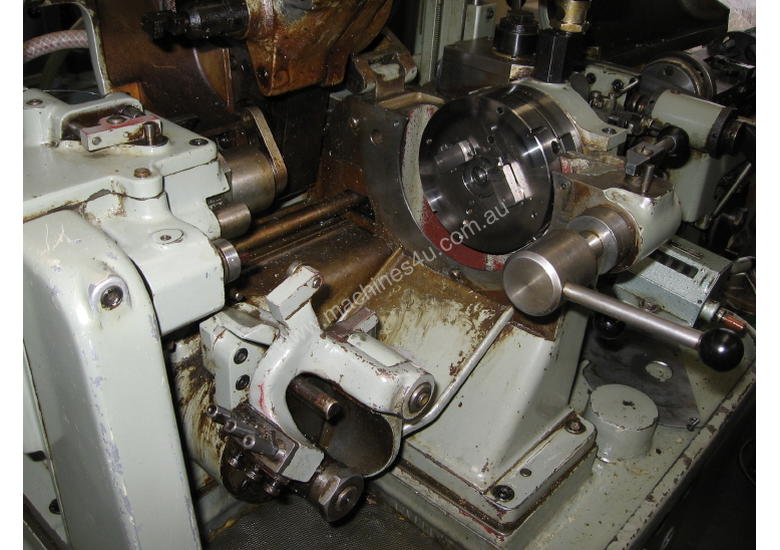 caption D4 - Escomatic Swiss type machine