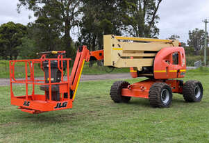 JLG 450AJ Boom Lift Access & Height Safety