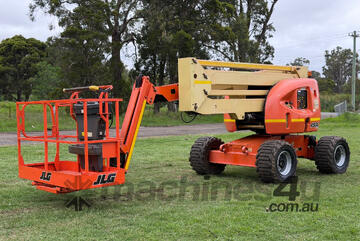 JLG 450AJ Boom Lift Access & Height Safety