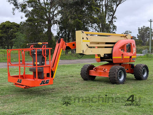 JLG 450AJ Boom Lift Access & Height Safety