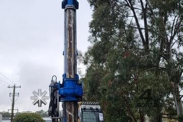 Soil Tek HYDRULIC DRILLING RIG
