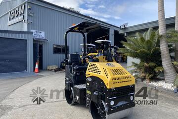   MULTIPAC T15H 1T Tandem Roller