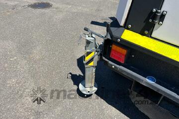 2019 Generac V20 Single Axle Lighting Tower Trailer