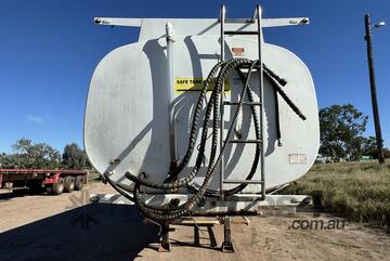 2014 STONESTAR 33000 LITRE WATER TANKER