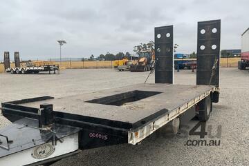 2023 FWR Single Axle Tag Plant Trailer