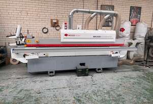 Used NBC332S Edge bander + Air compressor & dust extractor