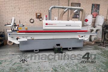   NBC332S Edge bander + Air compressor & dust extractor