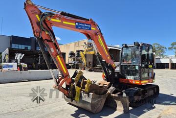 Kubota 2018   KX080-3