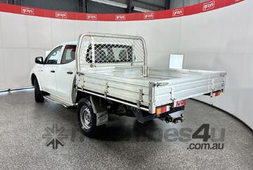 2015 Mitsubishi Triton GLX 4x4 Dual Cab Utility (Diesel) (Auto) *Arndell Park*