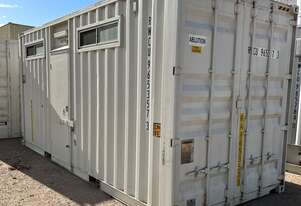 Royal Wolf   20ft Ablution Unit