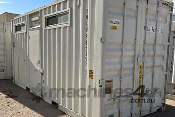 Royal Wolf   20ft Ablution Unit