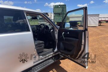 Nissan 2022   Patrol Ti Petrol