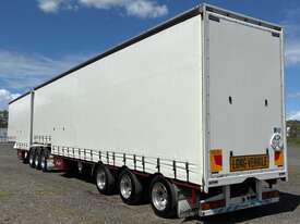 2022 Vawdrey VB S3 Tri Axle Drop Deck Curtainsider Combination - picture1' - Click to enlarge