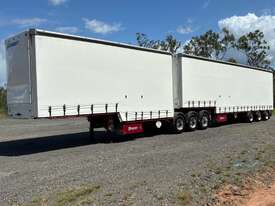2022 Vawdrey VB S3 Tri Axle Drop Deck Curtainsider Combination - picture0' - Click to enlarge