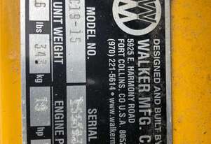 Walker MC19-15 Zero Turn Ride On Mower