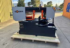 NEW COSEN SH-520DM DOUBLE MITRE BANDSAW
