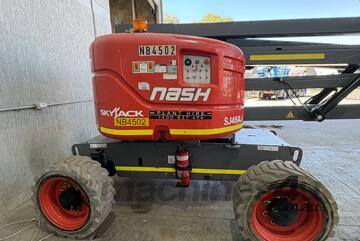 Skyjack 46AJ 45FT Diesel Knuckleboom