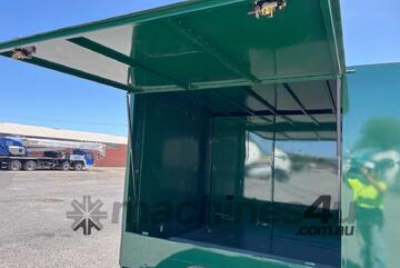 2023 Modern Trailers Tandem Axle Enclosed Trailer