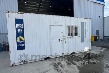 Royal Wolf   20ft Site Office