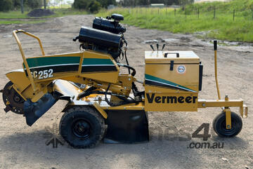 Vermeer SC252 Stump Grinder Forestry Equipment