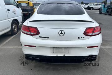2017 Mercedes-Benz C-Class C43 AMG Petrol (Non Mobile)(No Key)
