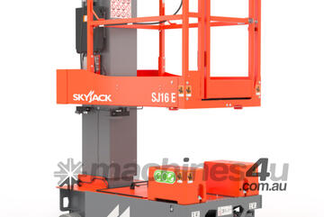 Skyjack SJ16E Electric Vertical Mast Lift