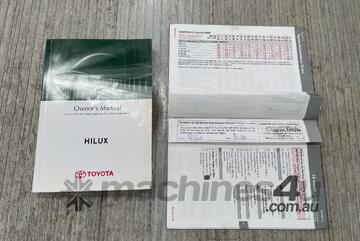 2016 Toyota Hilux 4x4 SR Dual Cab T/Diesel (Manual)