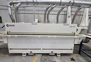 SCM Used 2023   Me40 edgebander