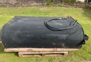 Road Broom Skid Steer 1800mm Hydraulic drive