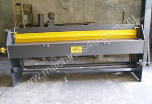 Keech Treadle Guillotine 2470mm x 1.6mm Australian Made