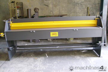 Keech Treadle Guillotine 2470mm x 1.6mm Australian Made