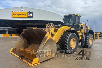 CAT 982-14 Wheel Loaders integrated Toolcarriers